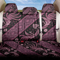 Indonesia Batik Pattern Back Car Seat Cover Pink Version LT01 One Size Pink - Polynesian Pride