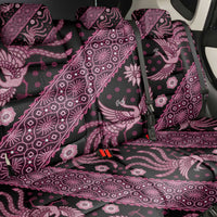 Indonesia Batik Pattern Back Car Seat Cover Pink Version LT01 - Polynesian Pride