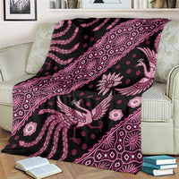 Indonesia Batik Pattern Blanket Pink Version LT01 - Polynesian Pride