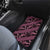 Indonesia Batik Pattern Car Mats Pink Version