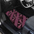 Indonesia Batik Pattern Car Mats Pink Version