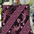 Indonesia Batik Pattern Quilt Pink Version