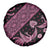 Indonesia Batik Pattern Spare Tire Cover Pink Version