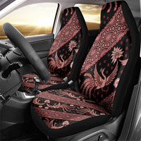 Indonesia Batik Pattern Car Seat Cover Red Version LT01 - Polynesian Pride