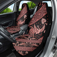 Indonesia Batik Pattern Car Seat Cover Red Version LT01 - Polynesian Pride