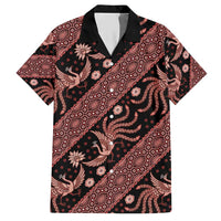 Indonesia Batik Pattern Hawaiian Shirt Red Version LT01 Red - Polynesian Pride