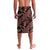 Indonesia Batik Pattern Lavalava Red Version