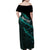 personalised-aotearoa-family-matching-off-shoulder-maxi-dress-and-hawaiian-shirt-silver-fern-mix-paua-shell-polynesian-pattern