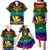 Personalised Hawaii Family Matching Puletasi Dress and Hawaiian Shirt Kanaka Maoli Kakau 2023 National Coming Out Day LT01 - Polynesian Pride