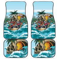 Aloha Hawaii Skeleton Car Mats Tropical Summer Vibe LT01 - Polynesian Pride