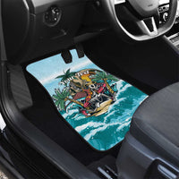 Aloha Hawaii Skeleton Car Mats Tropical Summer Vibe LT01 - Polynesian Pride