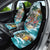 Aloha Hawaii Skeleton Car Seat Cover Tropical Summer Vibe