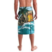 Personalized Aloha Hawaii Skeleton Lavalava Tropical Summer Vibe LT01 - Polynesian Pride
