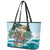 Aloha Hawaii Skeleton Leather Tote Bag Tropical Summer Vibe