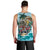 Personalized Aloha Hawaii Skeleton Men Tank Top Tropical Summer Vibe