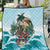 Aloha Hawaii Skeleton Quilt Tropical Summer Vibe