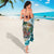 Aloha Hawaii Skeleton Sarong Tropical Summer Vibe