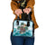 Aloha Hawaii Skeleton Shoulder Handbag Tropical Summer Vibe