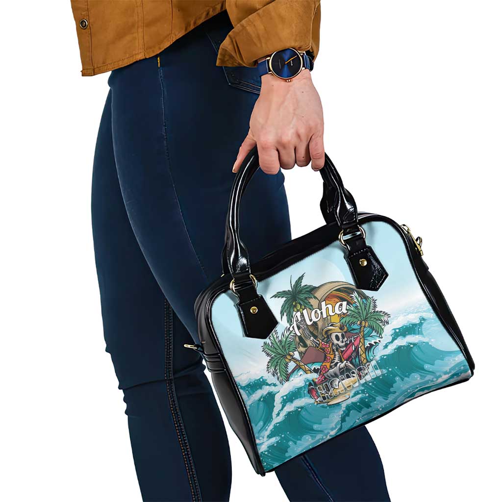 Aloha Hawaii Skeleton Shoulder Handbag Tropical Summer Vibe LT01 - Polynesian Pride
