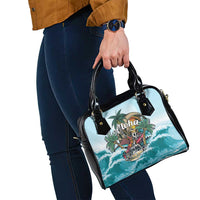 Aloha Hawaii Skeleton Shoulder Handbag Tropical Summer Vibe LT01 - Polynesian Pride