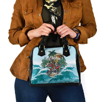 Aloha Hawaii Skeleton Shoulder Handbag Tropical Summer Vibe LT01 - Polynesian Pride