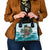 Aloha Hawaii Skeleton Shoulder Handbag Tropical Summer Vibe