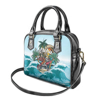 Aloha Hawaii Skeleton Shoulder Handbag Tropical Summer Vibe LT01 - Polynesian Pride