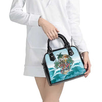 Aloha Hawaii Skeleton Shoulder Handbag Tropical Summer Vibe LT01 - Polynesian Pride