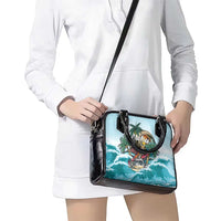 Aloha Hawaii Skeleton Shoulder Handbag Tropical Summer Vibe LT01 - Polynesian Pride