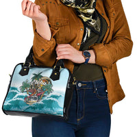 Aloha Hawaii Skeleton Shoulder Handbag Tropical Summer Vibe LT01 - Polynesian Pride