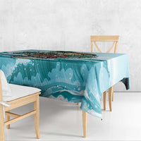 Aloha Hawaii Skeleton Tablecloth Tropical Summer Vibe LT01 - Polynesian Pride