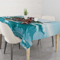 Aloha Hawaii Skeleton Tablecloth Tropical Summer Vibe LT01 - Polynesian Pride