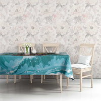 Aloha Hawaii Skeleton Tablecloth Tropical Summer Vibe LT01 - Polynesian Pride