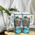 Personalized Aloha Hawaii Skeleton Tumbler With Handle Tropical Summer Vibe