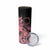 Cook Islands Turtle Skinny Tumbler Stars and Hibiscus - Pink