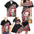 New Zealand Christmas Meri Kirihimete Family Matching Mermaid Dress and Hawaiian Shirt Santa Hei Tiki Pohutukawa