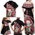 New Zealand Christmas Meri Kirihimete Family Matching Off Shoulder Maxi Dress and Hawaiian Shirt Santa Hei Tiki Pohutukawa