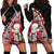 New Zealand Christmas Meri Kirihimete Hoodie Dress Santa Hei Tiki Pohutukawa