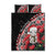 New Zealand Christmas Meri Kirihimete Quilt Bed Set Santa Hei Tiki Pohutukawa