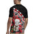 New Zealand Christmas Meri Kirihimete Rugby Jersey Santa Hei Tiki Pohutukawa