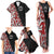 Aotearoa Toitu Te Tiriti Family Matching Tank Maxi Dress and Hawaiian Shirt Honour The Treaty New Zealand