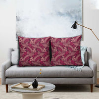 Sweet Pink Monstera Pillow Cover Polynesian Tribal Pattern LT01 - Polynesian Pride