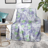 Anthurium Plumeria Lei Pastel Blanket Purple Hawaiian Splendid Palaka LT01 - Polynesian Pride