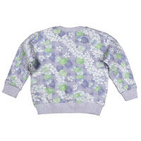 Anthurium Plumeria Lei Pastel Kid Ugly Christmas Sweater Purple Hawaiian Splendid Palaka LT01 - Polynesian Pride