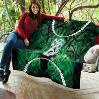 Maori Matariki Manaia Kakariki Quilt Maori Kowhaiwhai Pattern Galaxy LT01 - Polynesian Pride