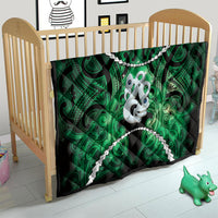 Maori Matariki Manaia Kakariki Quilt Maori Kowhaiwhai Pattern Galaxy LT01 - Polynesian Pride