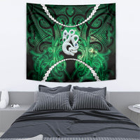 Maori Matariki Manaia Kakariki Tapestry Maori Kowhaiwhai Pattern Galaxy LT01 - Polynesian Pride