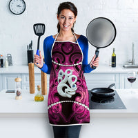 Maori Matariki Manaia Mawhero Apron Maori Kowhaiwhai Pattern Galaxy LT01 - Polynesian Pride