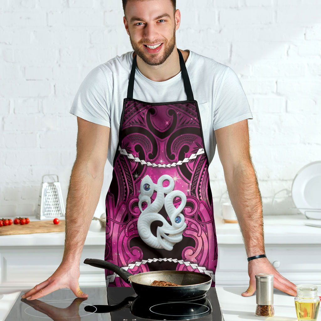 Maori Matariki Manaia Mawhero Apron Maori Kowhaiwhai Pattern Galaxy LT01 - Polynesian Pride