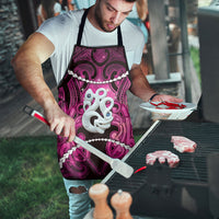 Maori Matariki Manaia Mawhero Apron Maori Kowhaiwhai Pattern Galaxy LT01 - Polynesian Pride